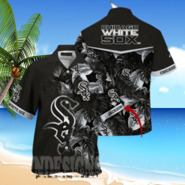 Chicago White Sox MLB Full Printing Classic Hawaiian Shirt