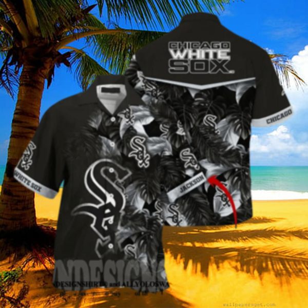 Chicago White Sox MLB Full Printing Classic Hawaiian Shirt