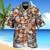 Christmas Cat Funny Happiness Hawaiian Shirt