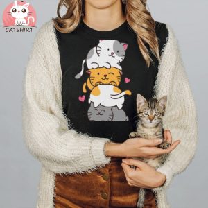 Cute Cat Lover Tee T Shirt