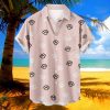 Cute Cat Paw Printed Short Sleeve Button Down Hawaii Shirts