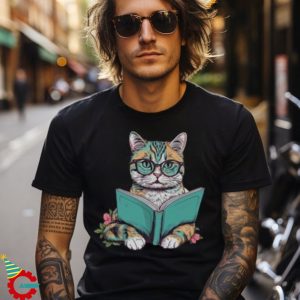 Cute Cat Shirts Banned Books Shirt Book Lover Cat Lover Gift Librarian Shirt Book T Shirt Funny Cat Shirt Bookish Shirt