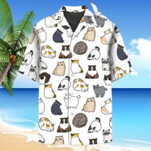 Cute Cats Hawaii Shirt