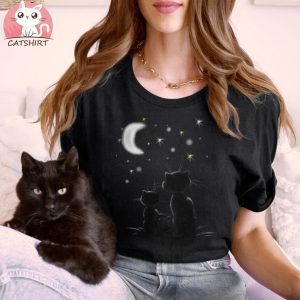 Cute cats Round neck T Shirt