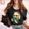 DJ Phee Lyne cat shirt