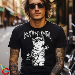 Death Meowtal Death Metal shirt