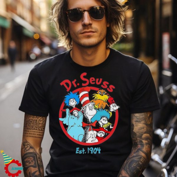 Dr Seuss Family Tees Shirt
