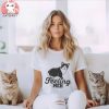 Feeling MEH Cute Cat T Shirt