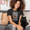 Funny Cat Shirt Women Men Cat Lover Gift Cute Cat T shirt