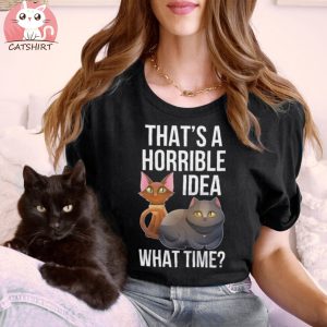 Funny Cat Shirt Women Men Cat Lover Gift Cute Cat T shirt