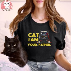 Funny Darth Vader Cat I’m Your Father Shirt Star Wars Shirt