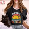 Funny taco cat shirt