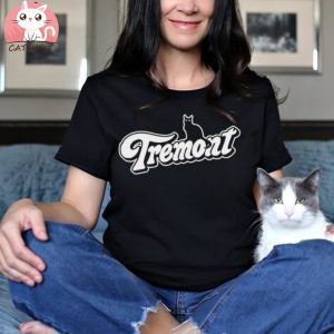 Funny tremont cat logo shirt