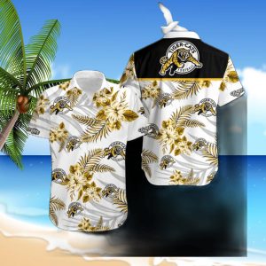 Hamilton Tiger Cat Hawaiian Shirt