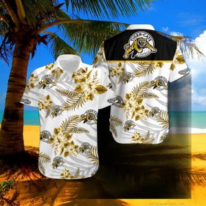 Hamilton Tiger Cat Hawaiian Shirt