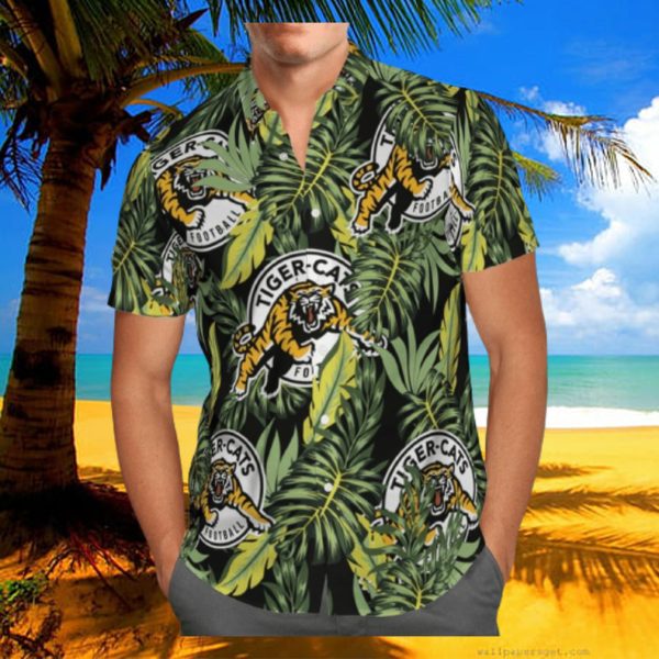 Hamilton Tiger Cats Trending Hawaiian Shirt