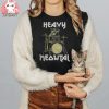 Heavy Meowtal Funny Death Metal Halloween Zombie Cat T Shirt