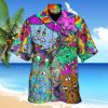 Hippie Cat Break My Mind Hawaiian Shirt