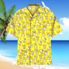 Hippie Hawaiian Shirts for Men Women Summer Button Down Mens Hawaiian Shirt