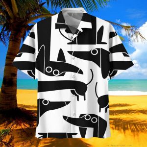Hippie Hawaiian Shirts for Men Women Summer Button Down Mens Hawaiian Shirts