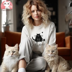 Hiss Off Cat Shirt – Cat Coffee Shirt