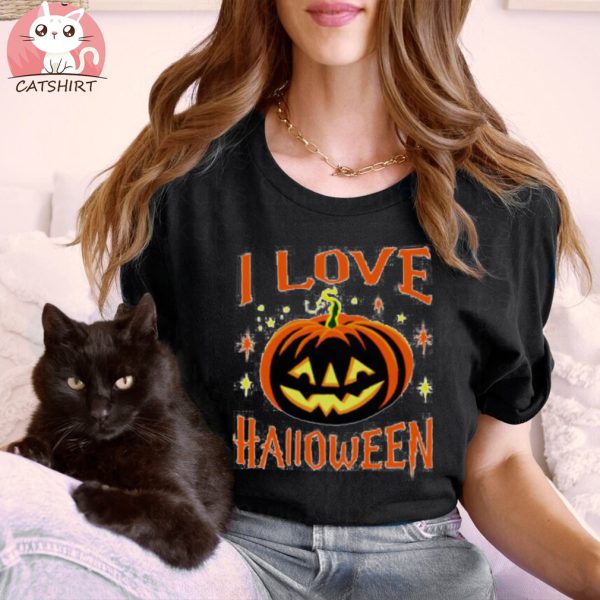 I Love Halloween shirt