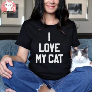 I Love My Cat Youth Tee Shirt