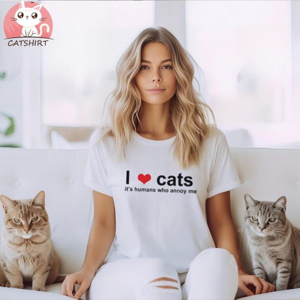 ILoveCats Women's Classic T Shirt