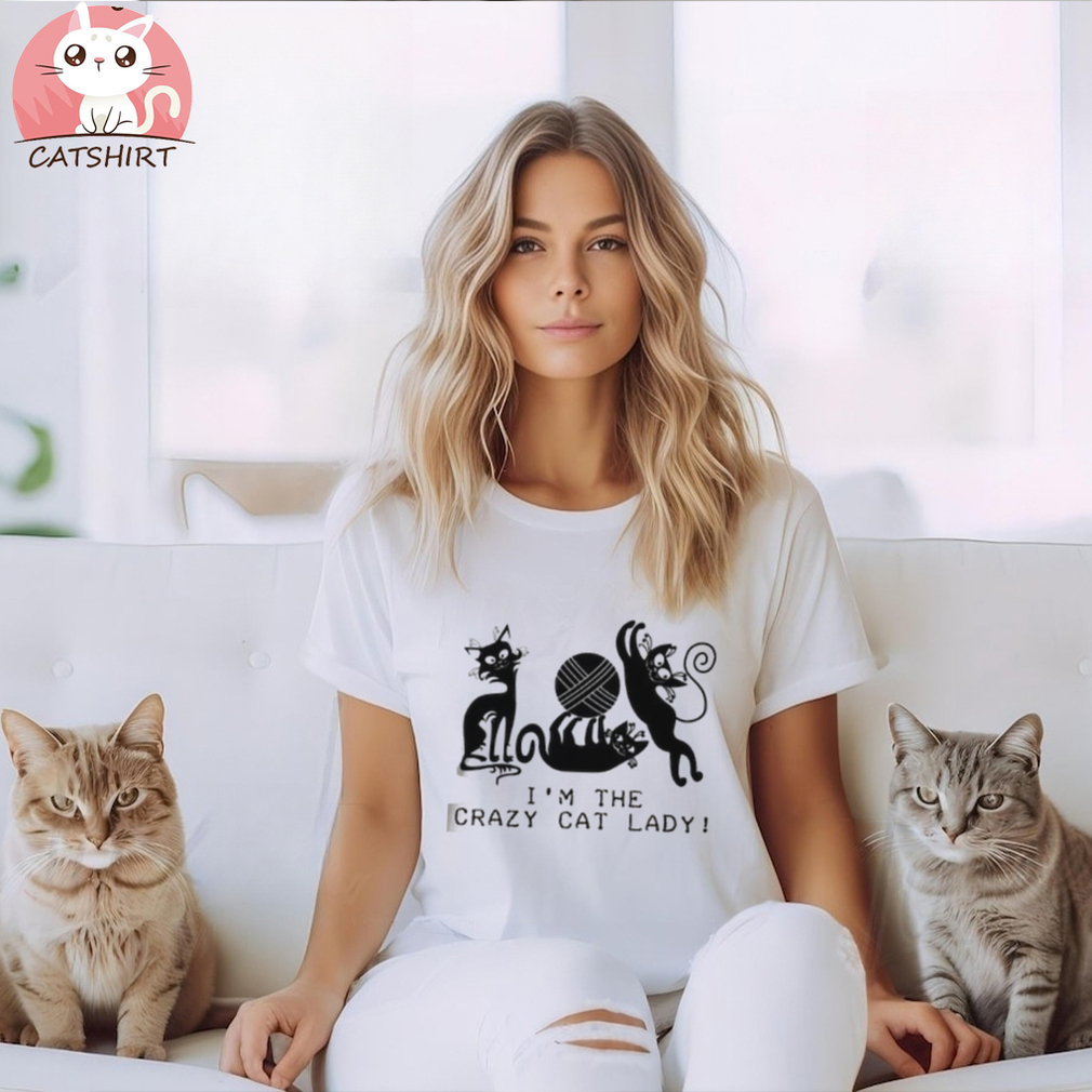I'm the Crazy Cat Lady Men's Value T Shirt