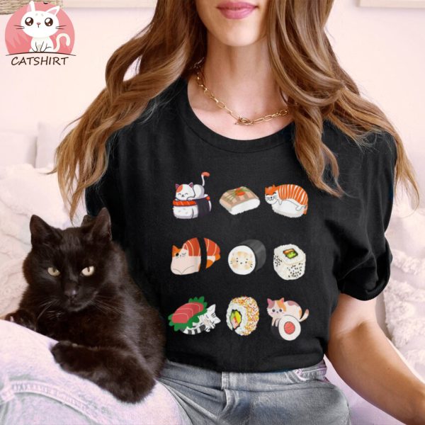 Japanese Cat Shirts