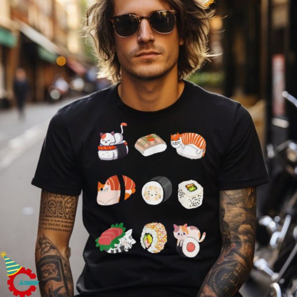 Japanese Cat Shirts