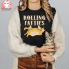 Cat rolling fatties shirt