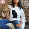 Karma Is A Cat Shirt, Taylor Swift Vintage Unisex Hoodie shirt