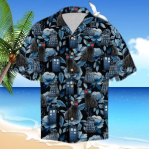 Cat Hawaiian Shirts