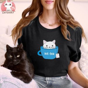 Kit Tea Cat Youth Tee Shirt