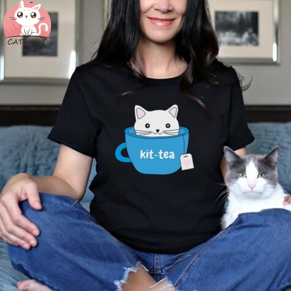 Kit Tea Cat Youth Tee Shirt