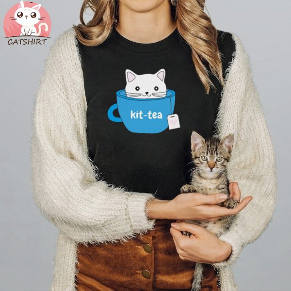 Kit Tea Cat Youth Tee Shirt