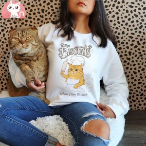 Kitty Biscuits T shirt Funny Cat Shirt