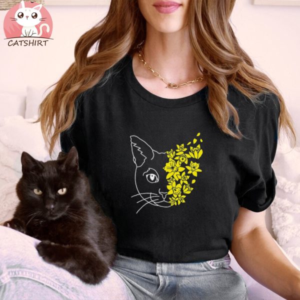 Limited Edition Light After Dark Cat Youth Tee Shirt