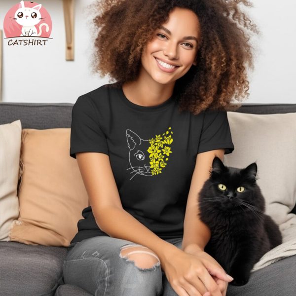 Limited Edition Light After Dark Cat Youth Tee Shirt