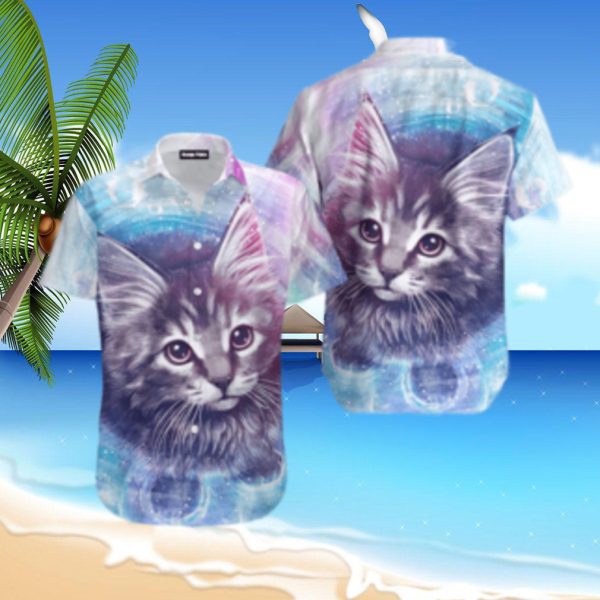 Lovely Cat Hawaiian Shirt For Men And Women Cat Hawaiian Shirt