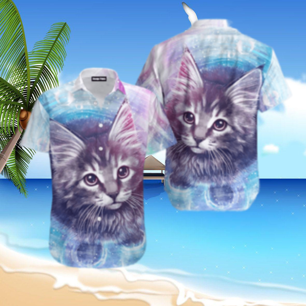 Lovely Cat Hawaiian Shirt For Men And Women   Cat Hawaiian Shirt
