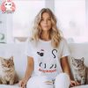 Meowy Siamese Women's Long Sleeve T Shirt