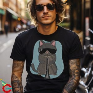 Michael Jackson Cat T Shirt