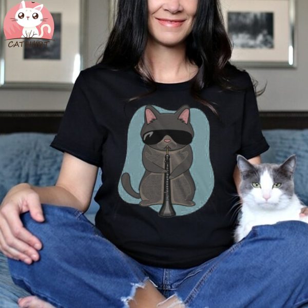 Michael Jackson Cat T Shirt