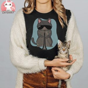 Michael Jackson Cat T Shirt