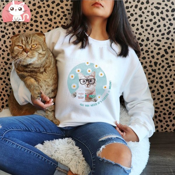 Nala Cat Coffee Tee shirt