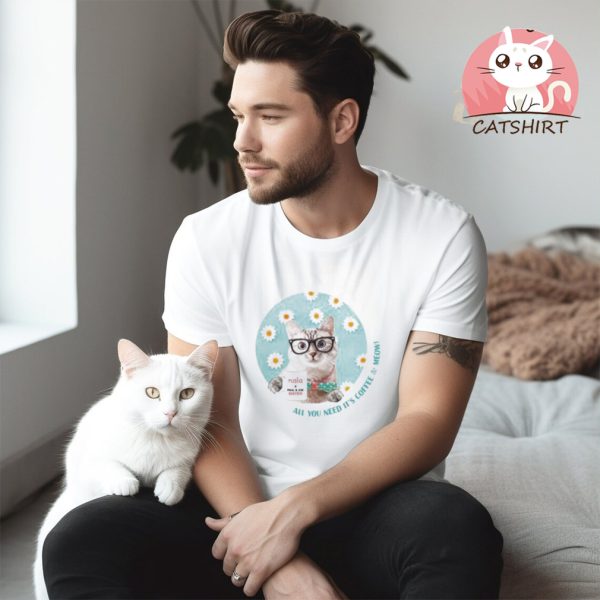 Nala Cat Coffee Tee shirt