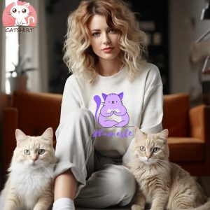 Namaste Cat T Shirt