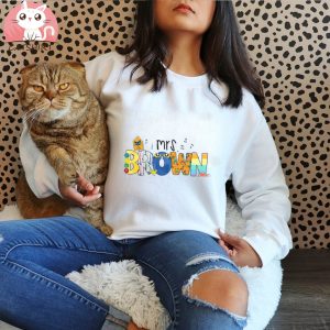 Name Smile Cat Teacher T Shirt